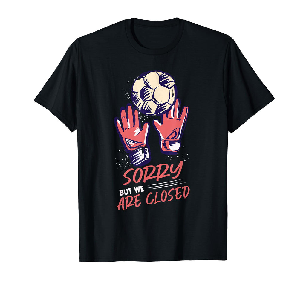 Goalkeeper Soccer Goalie T-Shirt - Custom Art Print Men Women