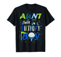 Aunt Birthday Hole One Golf Sport Matching T-Shirt - Graphic Print Unisex