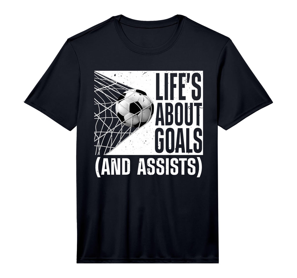 Soccer Art Soccer Lovers Soccer T-Shirt - Casual Everyday Wear for Adults