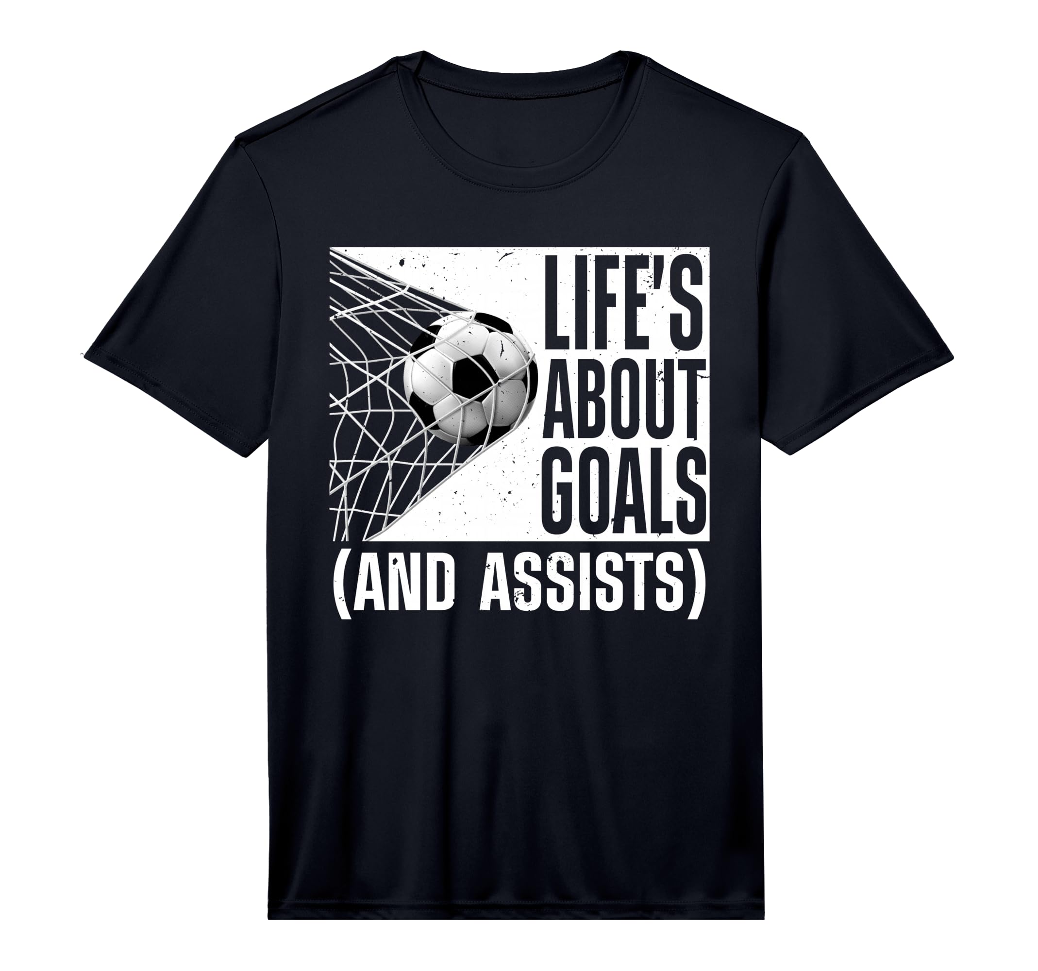 Soccer Art Soccer Lovers Soccer T-Shirt - Casual Everyday Wear for Adults
