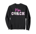 Mrs Coach Soccer Coach Wife Soccer Sweatshirt - Fun Novelty Design Unisex