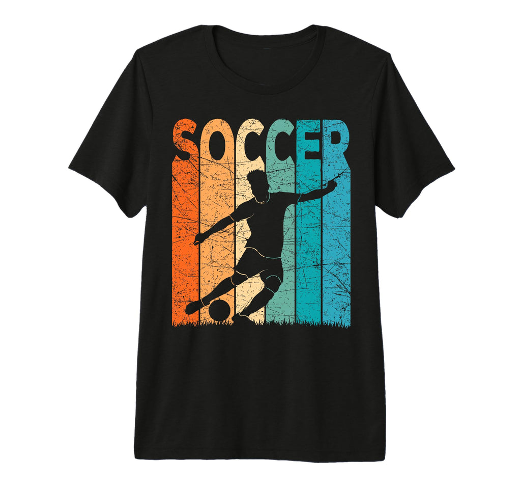 Soccer Soccer Player Soccer Lover Tri T-Shirt - Custom Art Print Men Women