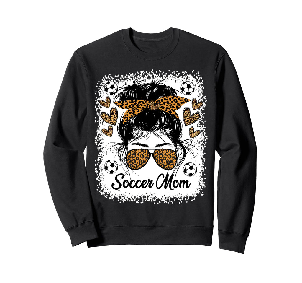 Soccer Mom Soccer Player Stylish Sweatshirt - Streetwear Style Unisex