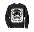 Soccer Mom Soccer Player Stylish Sweatshirt - Streetwear Style Unisex