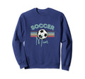 Soccer Mom Fun Sweatshirt - Casual Everyday Wear Men Women
