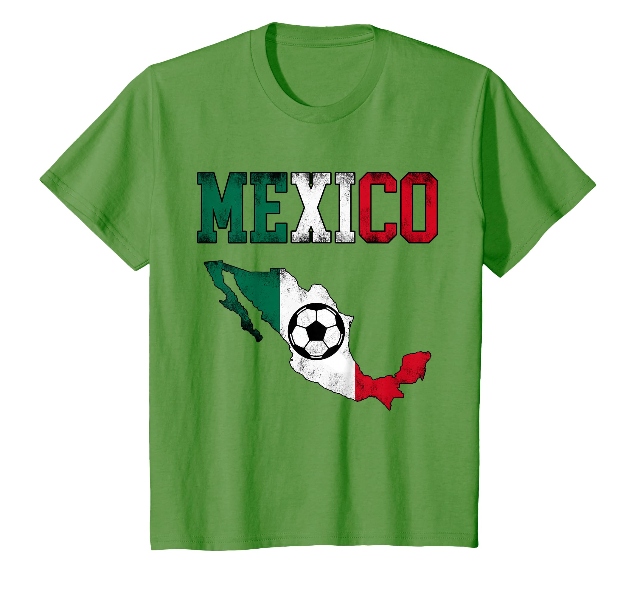 Mexico Football Mexican Soccer Fan T-Shirt - Novelty Apparel Unisex