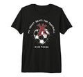 My Heart Beats Football And Tacos T-Shirt - Minimalist Print Men Women