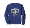 Soccer Mom Fun Sweatshirt - Trendy Graphic Unisex