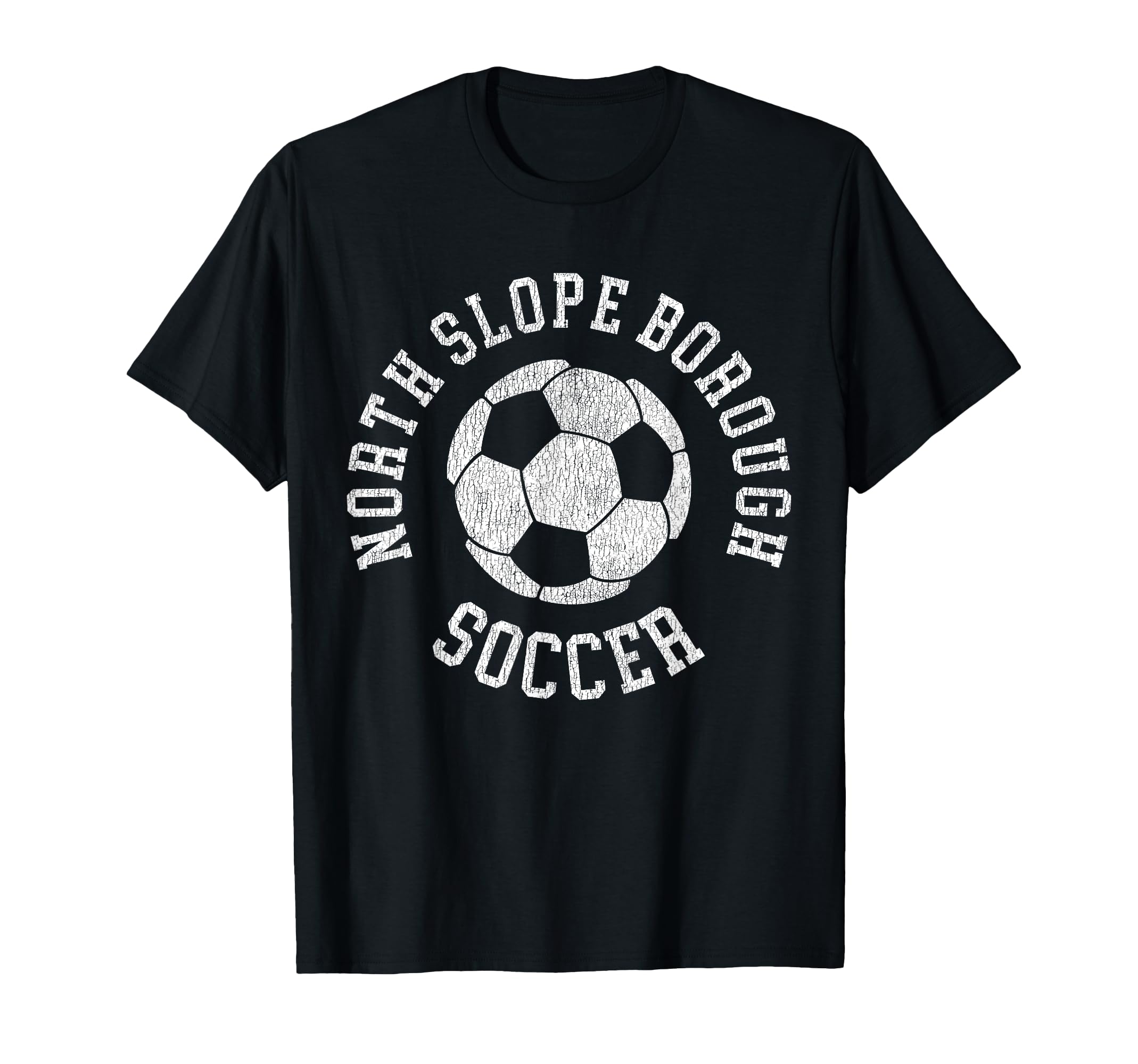 North Slope Borough Soccer T-Shirt - Casual Everyday Wear Unisex