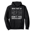 Funny Basketball Coach Tactic Diagram Board Hoodie - Novelty Apparel Unisex