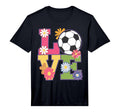 Funny Soccer Art Soccer Player Soccer T-Shirt - Unique Graphic Unisex