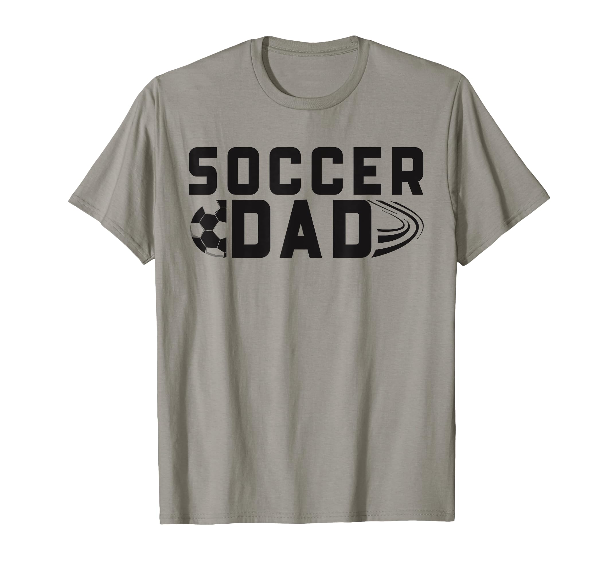 Father Son Daughter Soccer Dad Player T-Shirt - Streetwear Style Unisex