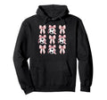 Soccer Coquette Western Boots Hoodie - Casual Everyday Wear for Adults