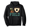 My Heart Is That Field Soccer Mom Soccer Dad Hoodie - Unique Graphic Unisex