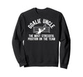 Funny Soccer Goalie Uncle Soccer Sweatshirt - Streetwear Style Men Women