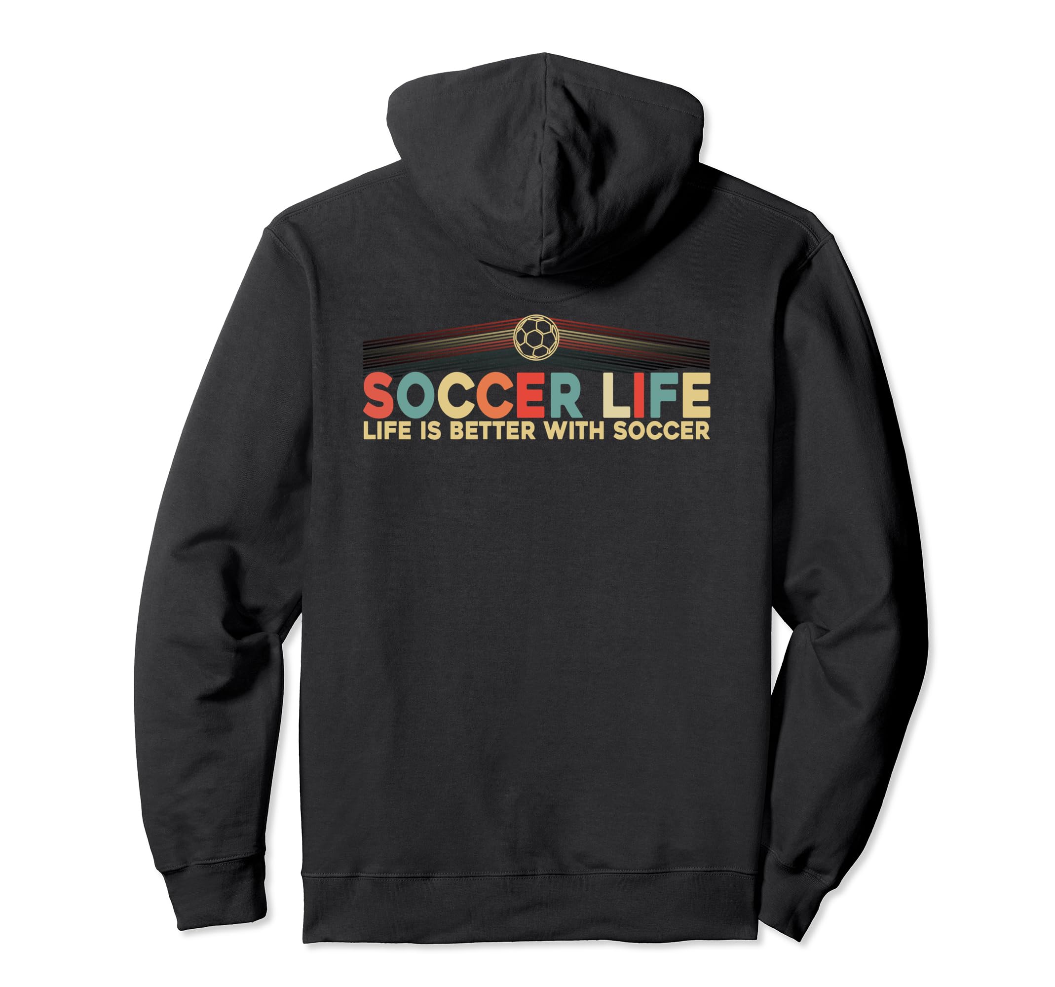 Soccer Coaching Training Trainer Soccer Hoodie - Unique Graphic for Adults