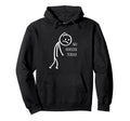 No Soccer Today Soccer Fans Hoodie - Casual Everyday Wear for Adults