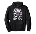 Soccer Grandma Loves Her Soccer Soccer Hoodie - Streetwear Style Unisex