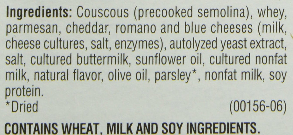 Near East Couscous Mix, Parmesan, Case of 12, 5.9 Oz