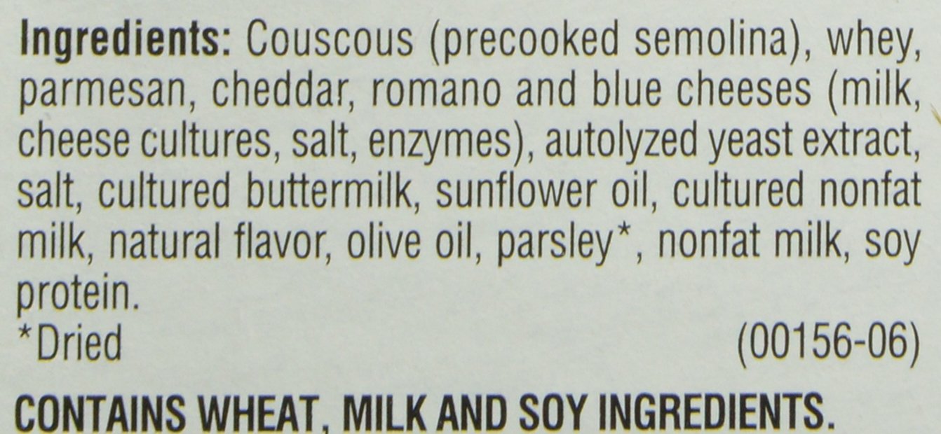 Near East Couscous Mix, Parmesan, Case of 12, 5.9 Oz