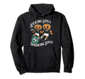 Soccer Halloween Spooky Goalkeeper Trick Hoodie - Minimalist Print Unisex