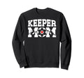 Soccer Keeper Mom Soccer Goalkeeper Mama Sweatshirt - Unique Graphic Unisex