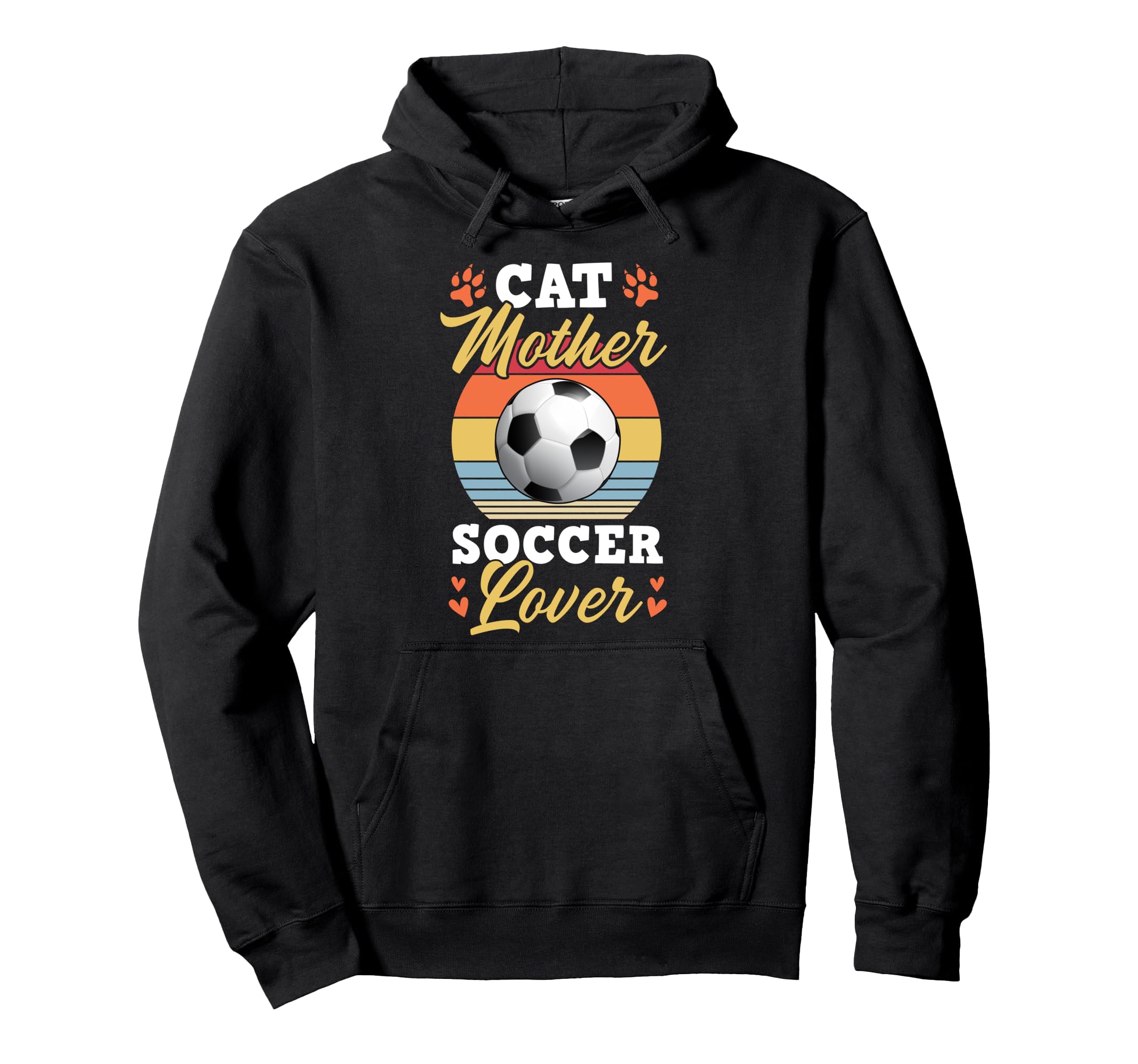 Soccer Aesthetic Sweatshirt - Minimalist Print for Adults