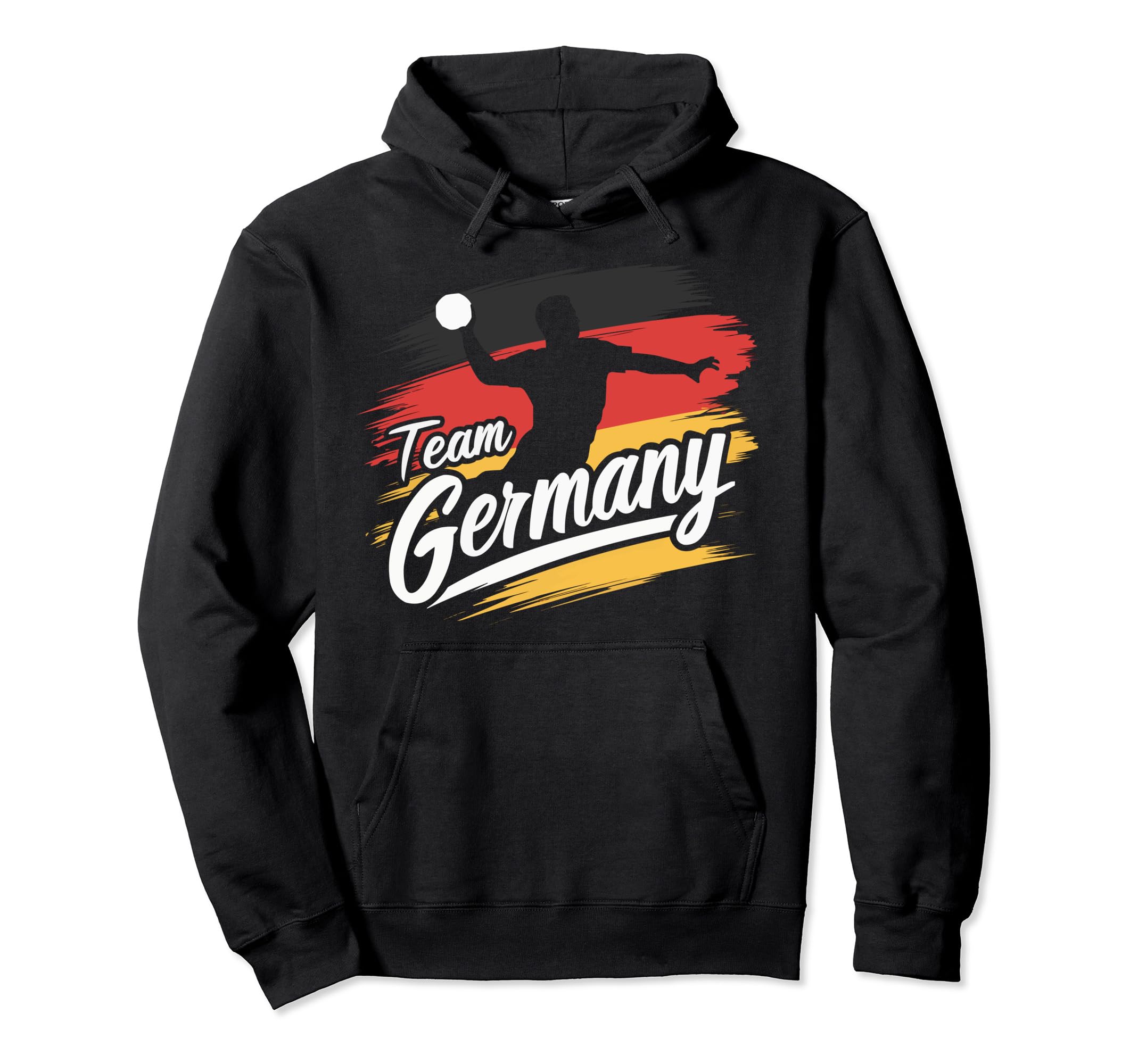 I Love Handball Player Sports Goalkeeper Hoodie - Trendy Graphic Men Women