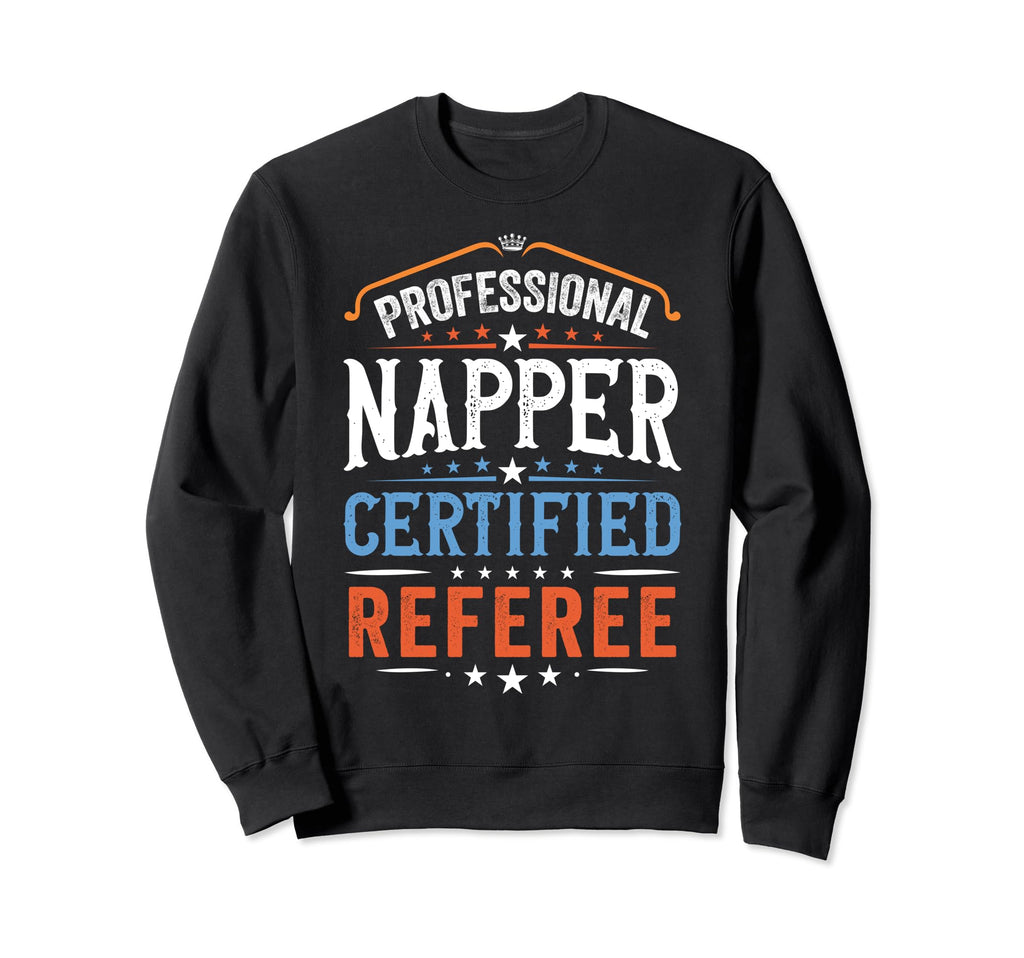 Funny Soccer Football Hockey Proud Sweatshirt - Minimalist Print Unisex