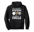 My Favorite Players Call Me Uncle Hoodie - Unique Graphic Men Women