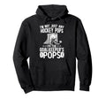 Im Ice Hockey Goalkeeper Pops Ice Hockey Hoodie - Unique Graphic Men Women