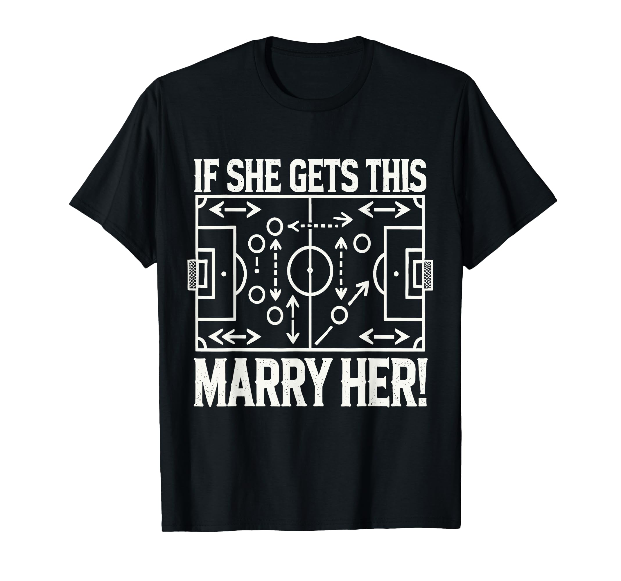 Soccer Goalie Art Gag Soccer Player T-Shirt - Graphic Print Men Women