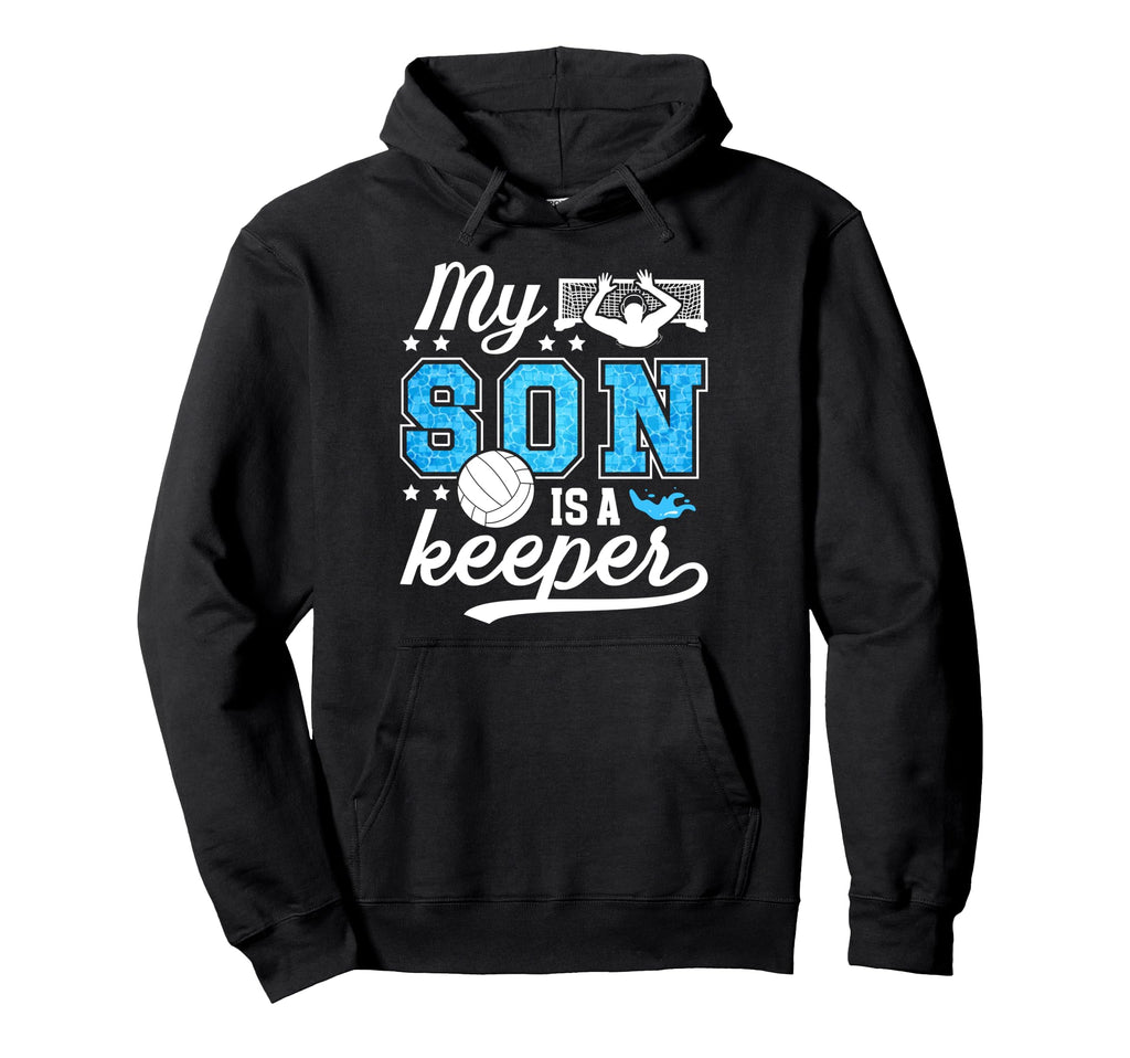 Proud Water Polo Goalie Dad Water Polo Hoodie - Streetwear Style Men Women