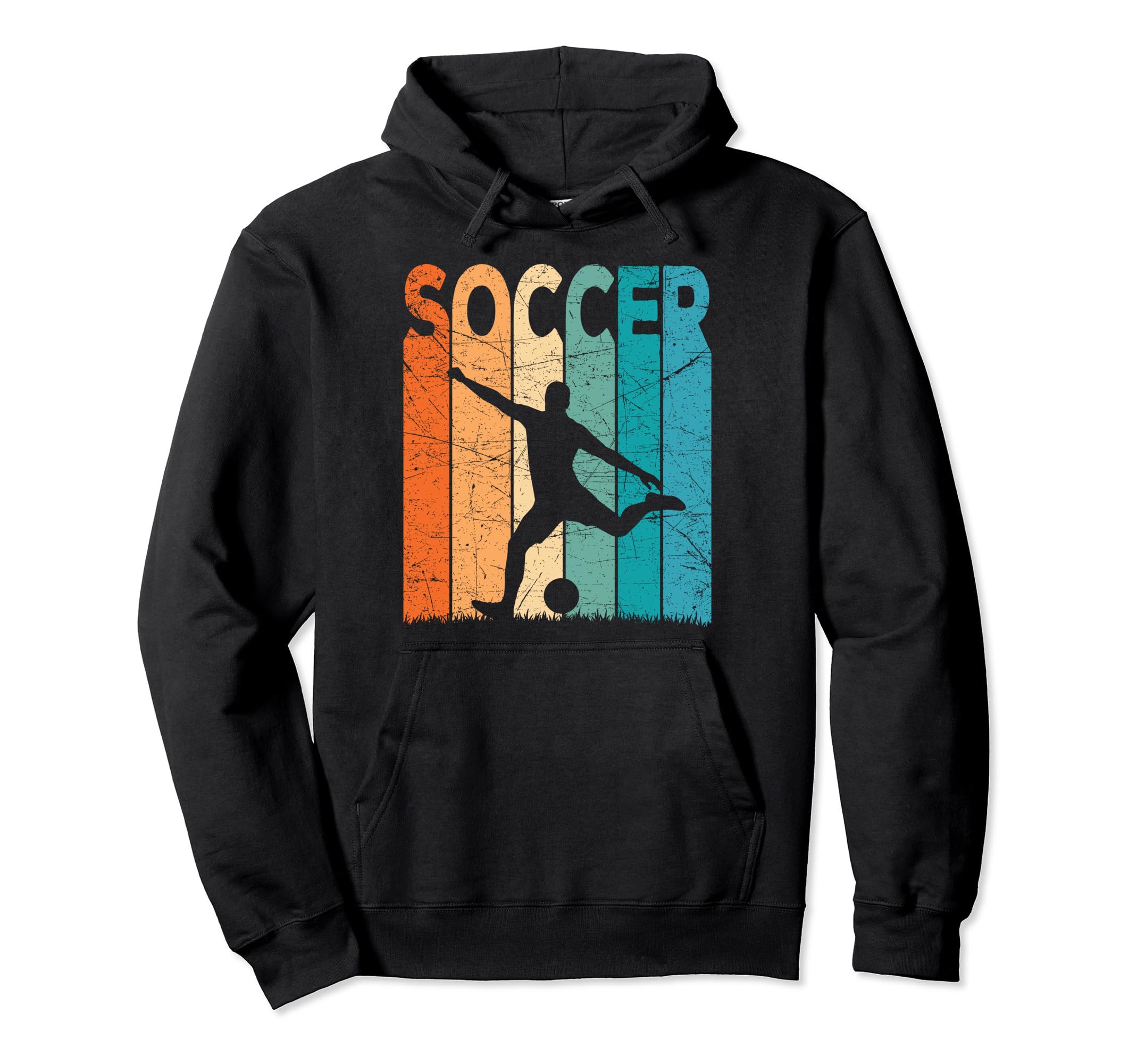 Soccer Soccer Player Soccer Lover Hoodie - Streetwear Style Men Women