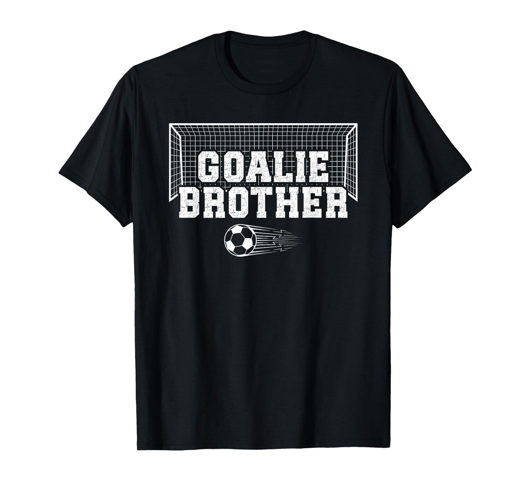Soccer Goalie Brother Soccer Keeper T-Shirt - Minimalist Print Men Women