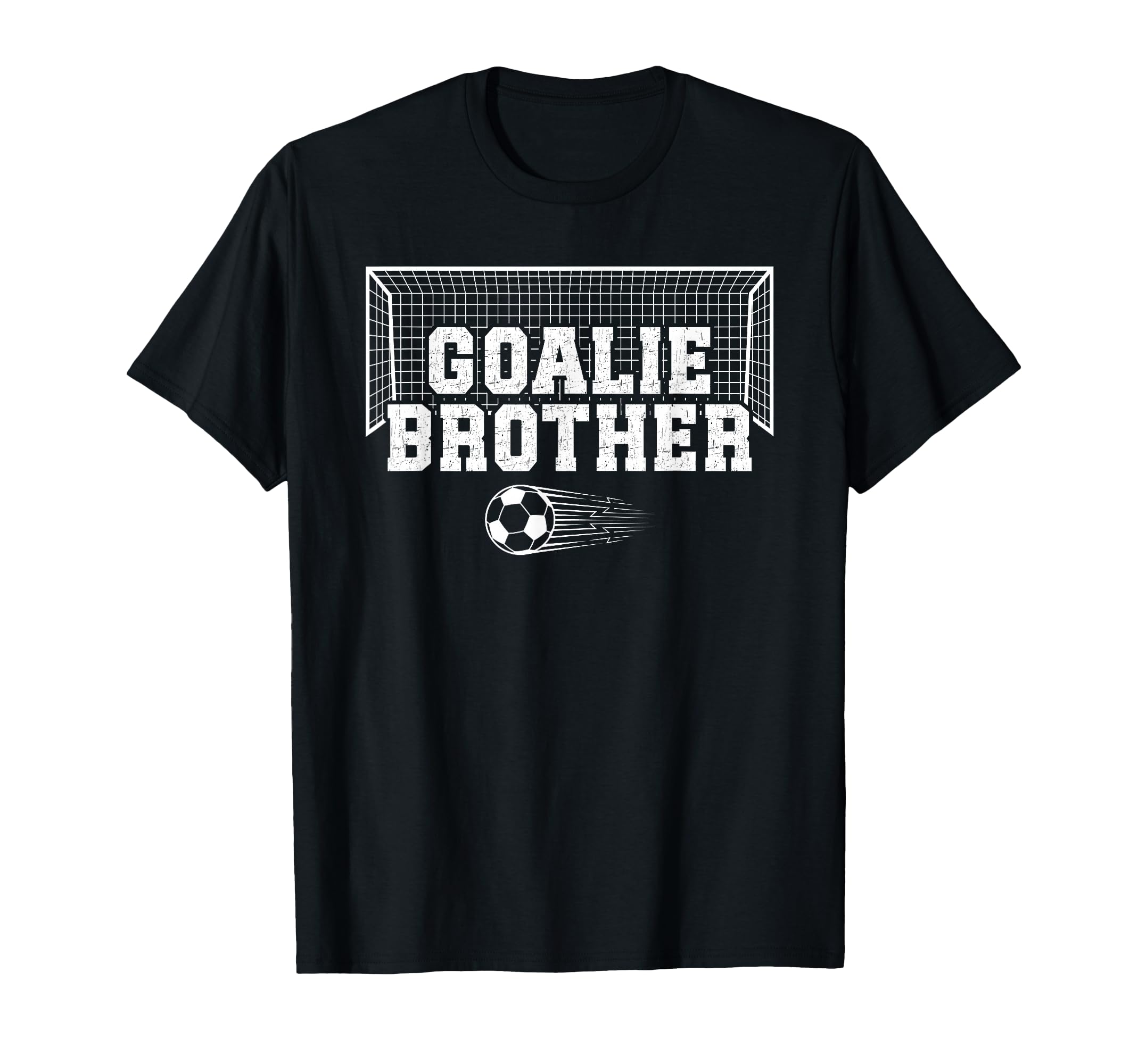 Soccer Goalie Brother Soccer Keeper T-Shirt - Minimalist Print Men Women