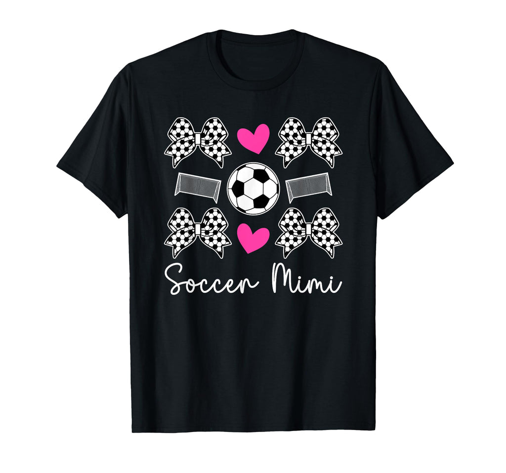 Soccer Mimi Coquette Mimi Soccer T-Shirt - Novelty Apparel Men Women