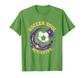 Soccer Soul Activated Passion T-Shirt - Unique Graphic for Adults