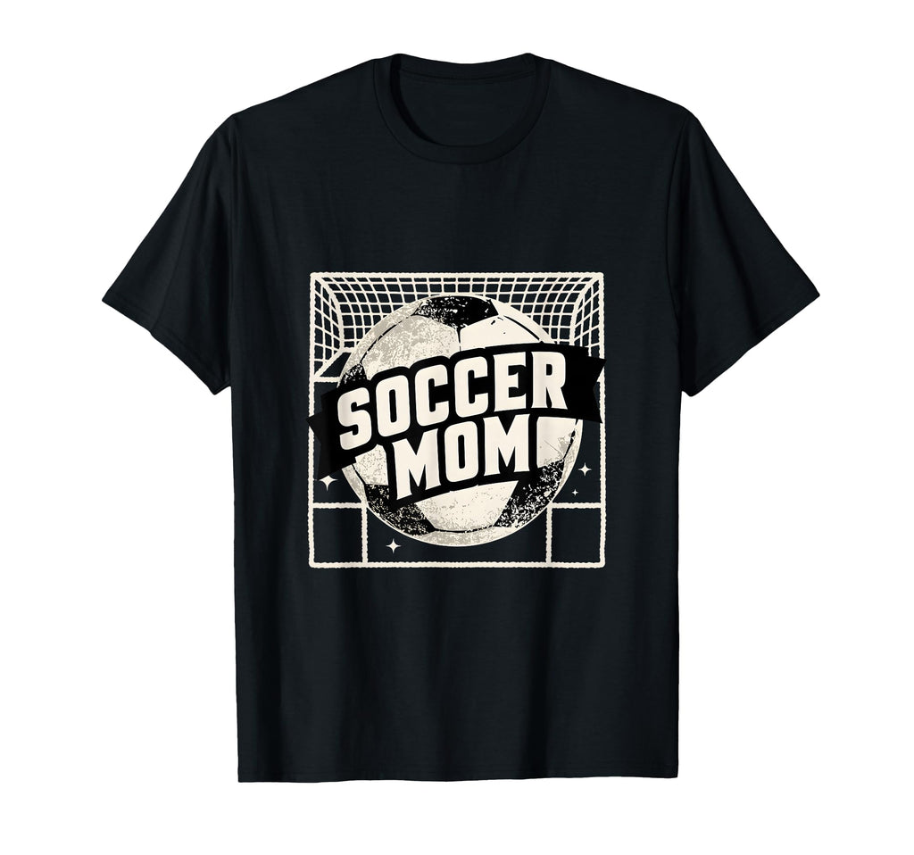Soccer Mom Soccer Mom Pride T-Shirt - Fun Novelty Design for Adults