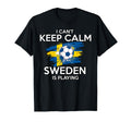 Sweden Football Fan Soccer Game T-Shirt - Streetwear Style Men Women