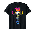 Jesus 16 Years Child God Soccer 16Th T-Shirt - Streetwear Style for Adults