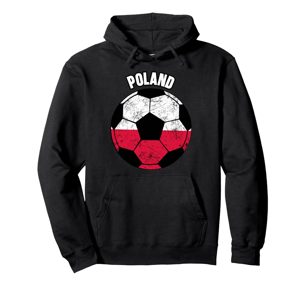 Poland Soccer Game Player Football Fan Hoodie - Graphic Print Men Women