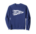 Pennant Flag Game Day Inspired Football Sweatshirt - Graphic Print Unisex