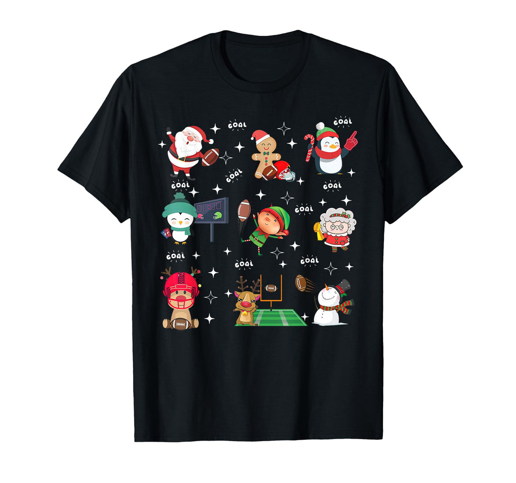 Tis Season Playing Football Coach T-Shirt - Minimalist Print for Adults