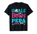 Goals Or Bows Pepa Loves You Soccer T-Shirt - Streetwear Style Men Women
