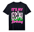 Its My 13Th Birthday Soccer Themed T-Shirt - Streetwear Style for Adults