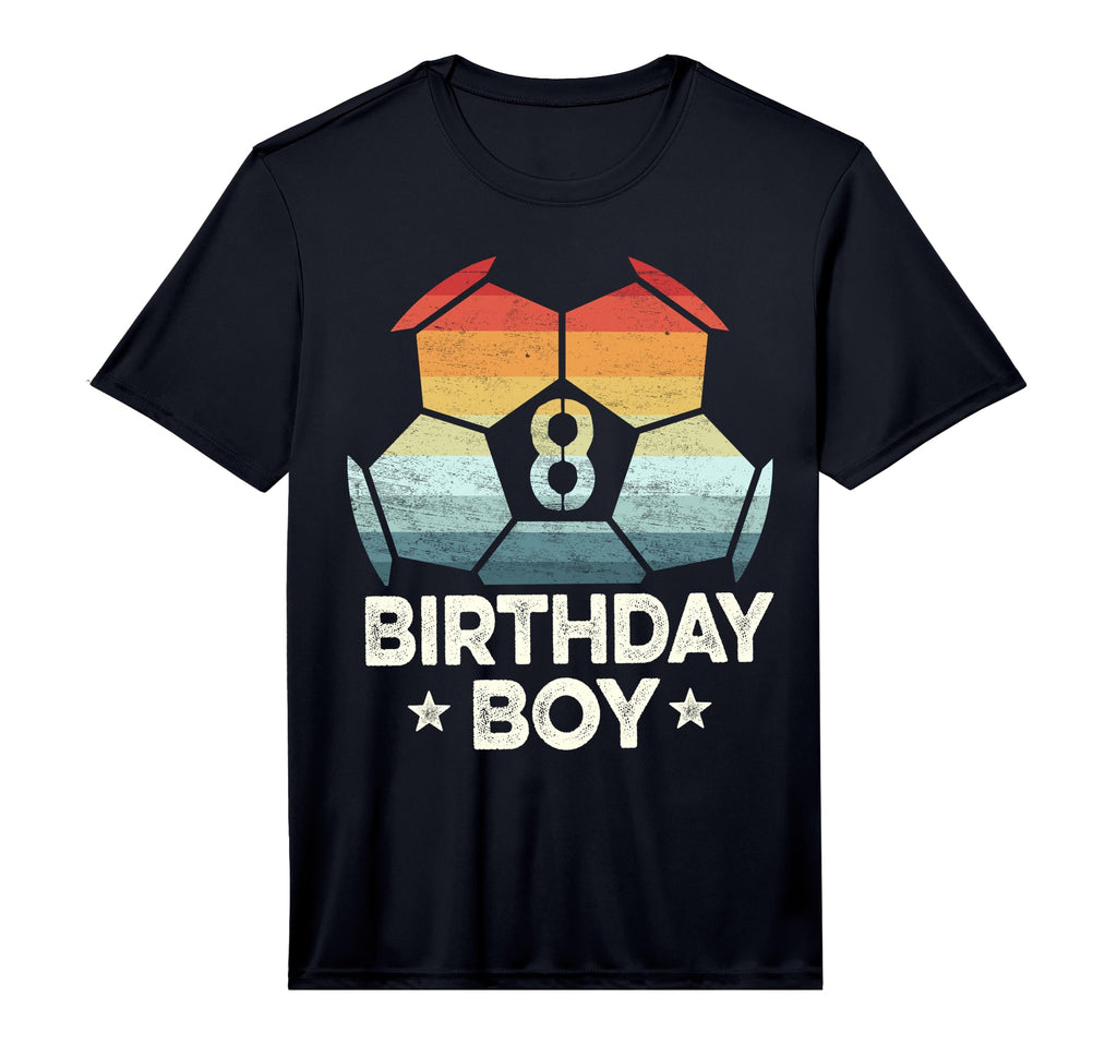 8 Year Old Soccer Player Gifts 8Th T-Shirt - Minimalist Print for Adults