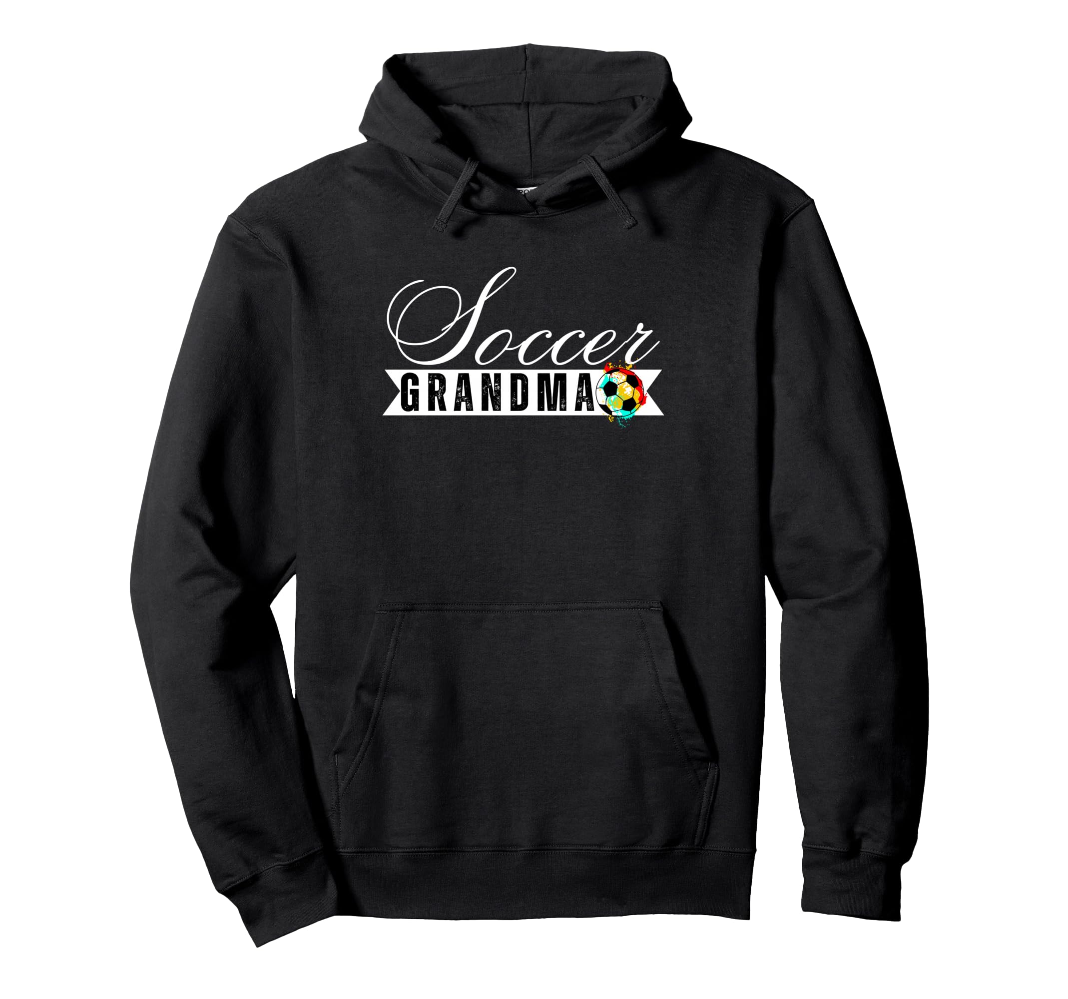 Funny Grandma Proud Soccer Lover Nana Hoodie - Custom Art Print Men Women