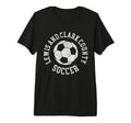 Lewis And Clark County Soccer T-Shirt - Unique Graphic for Adults