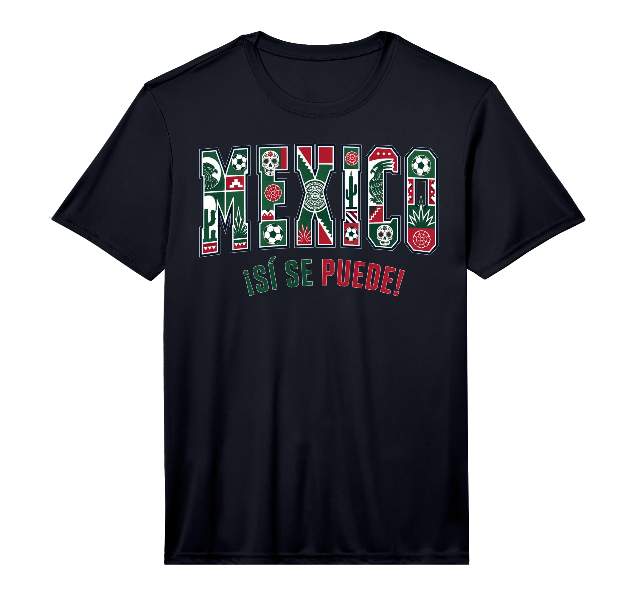 Mexico Soccer 2026 Mexican Fans T-Shirt - Casual Everyday Wear Men Women
